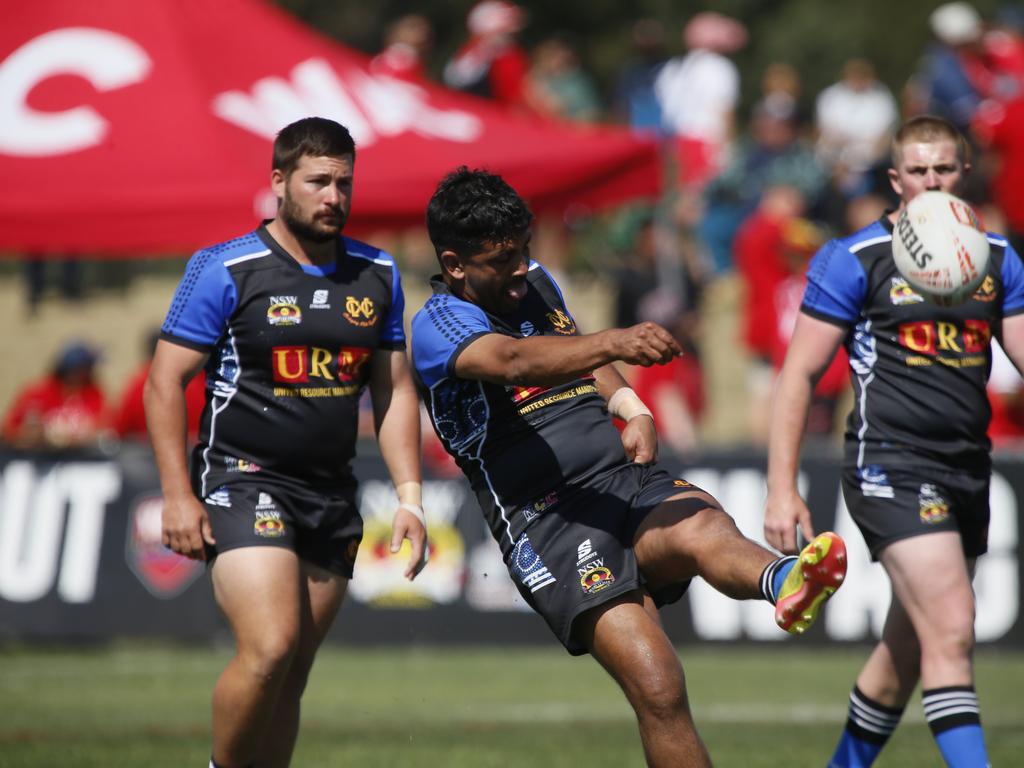 Koori Knockout - Day 4 Mens Semi Final Bourke Warriors v Nanima Common Connection Monday, 7 October 2024 Hereford St, Bathurst NSW 2795, Australia, Picture Warren Gannon Photography