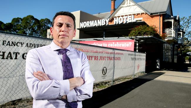Peter Matic (Toowong) will remain the Lifestyle and Community Services chair. Picture: Richard Walker