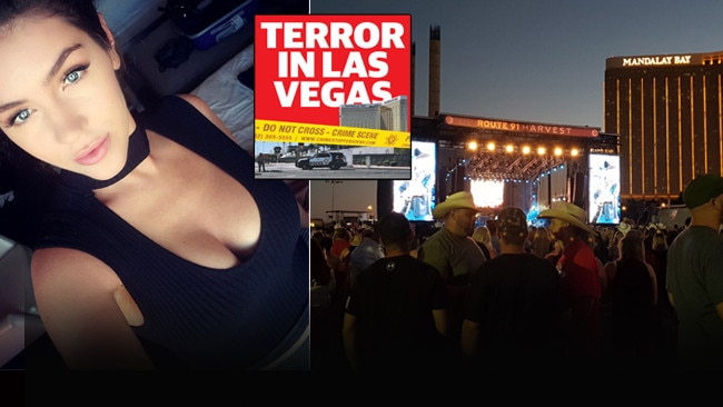 Brisbane Woman Recalls Horror Of Being Caught Up In Las Vegas Massacre The Courier Mail 