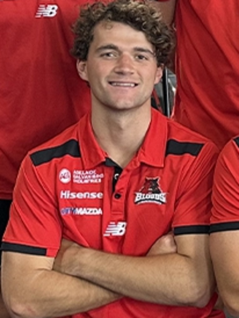 Sam May in a West Adelaide team photograph. Picture: Supplied