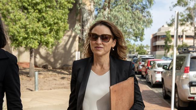 Peggy Dwyer SC in Alice Springs. Picture: Liam Mendes.