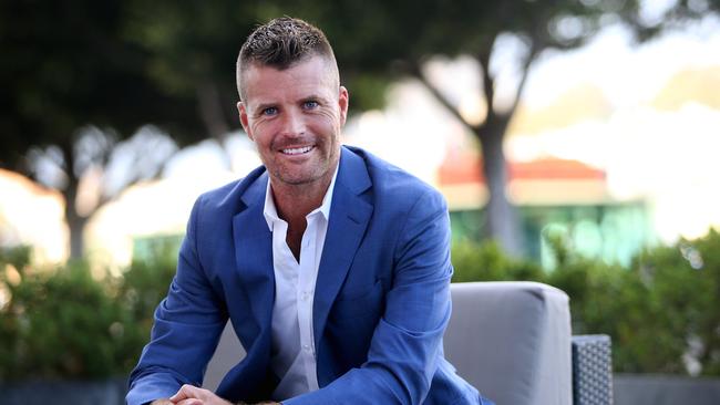 Pete Evans was host of My Kitchen Rules. Picture: Richard Dobson.