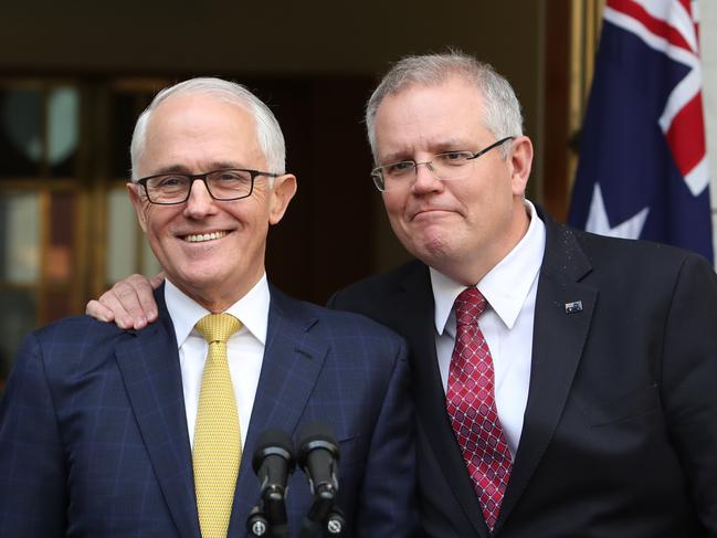 PM Malcolm Turnbull and Treasurers Scott Morrison holding a press conference at Parliament House in Canberra.                                                                                                                                                                                                                                                                                                                                                                                                                                                                                                                                                                                            Deputy PM Michael McCormack and Deputy NSW Premier John Barilaro at the National Party of Australia, NSW annual general conference in Cowra, NSW. Picture Kym Smith                                                                                                                                                                                                                                                                                                                                          Deputy PM Michael McCormack and Deputy NSW Premier John Barilaro at the National Party of Australia, NSW annual general conference in Cowra, NSW. Picture Kym Smith