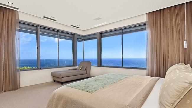 Almost every room has an ocean view.