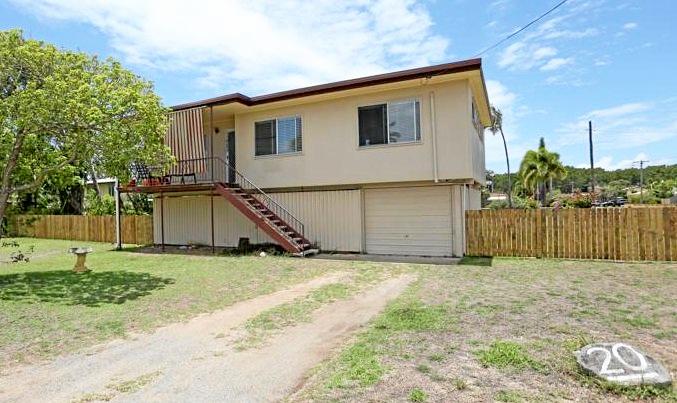 This three bedder at 20 Finch St, Slade Point, is on the market for $239,000.