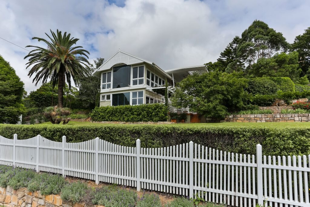 This property at 1 East St, East Toowoomba, sold for $1.3m after a three-week auction marketing campaign. The buyer is a Toowoomba local. Picture: Contributed