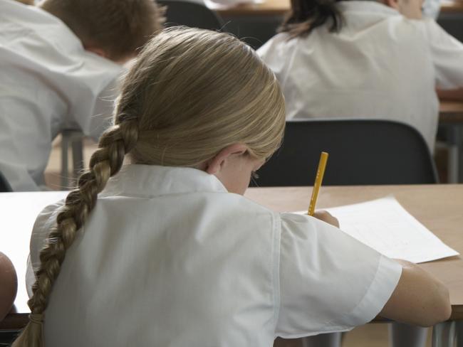 Generic school students, school kids, classroom, teacher Picture: Getty Images