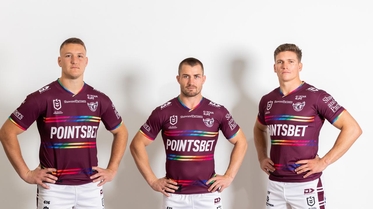 Manly has passed the buck on next year’s Pride Round. Picture: Manly Digital
