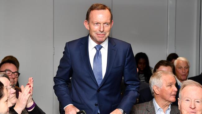 Former prime minister Tony Abbott. Picture: AAP