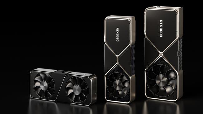 Graphics cards: GeForce RTX 30 Series family