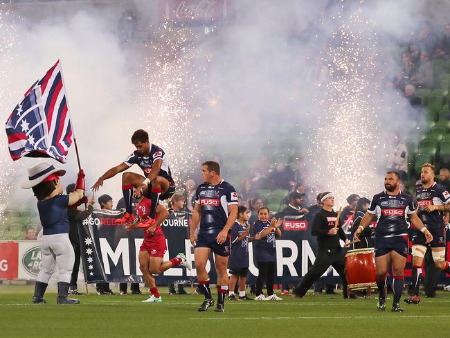 The Melbourne Rebels are stuck in limbo. Picture: Getty Images