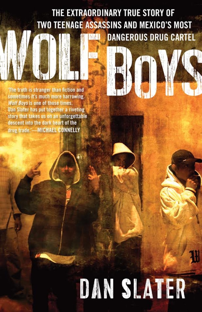 Wolf Boys, in stores Wednesday September 28.