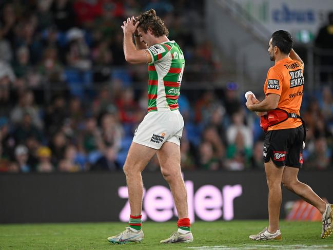 Campbell Graham has not played for the Rabbitohs since round 27 in 2023. Picture: NRL photos