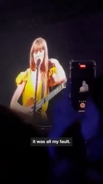 Taylor Swift's gaffe while performing in Tokyo