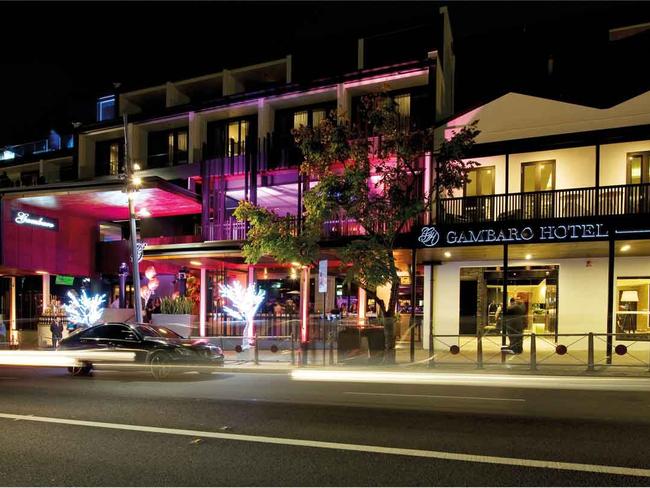 Gambaro Hotel in Brisbane. Picture - Supplied