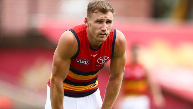 Rory Laird will be a welcome addition for the Crows. Picture: Getty Images