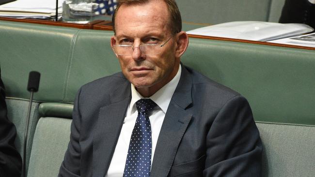 The legacy of former PM Tony Abbott still lingers. Picture: AAP Image/Mick Tsikas