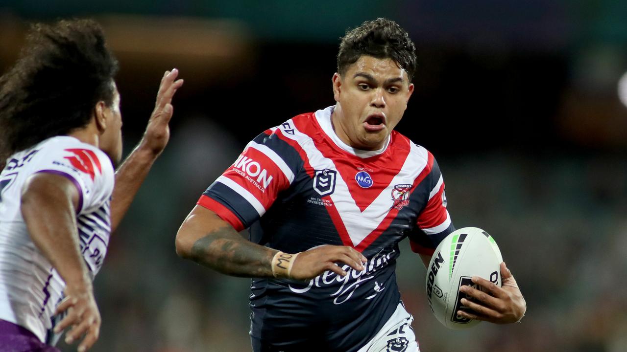 Latrell Mitchell contract news: Sydney Roosters coach Trent Robinson on ...