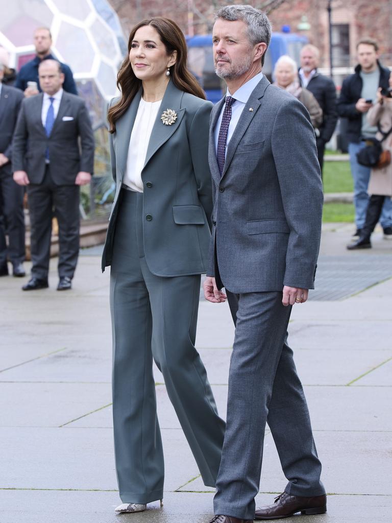 The royal couple has put on a brave face amid heavy speculation. Picture: Carlos Alvarez/Getty Images