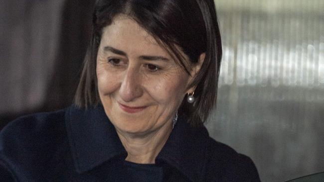 Former NSW premier Gladys Berejiklian. Picture: Monique Harmer