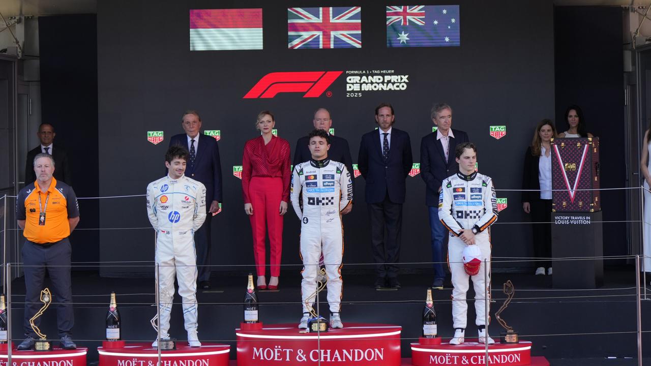 Lando Norris came out on top. AP Photo/Manu Fernandez)