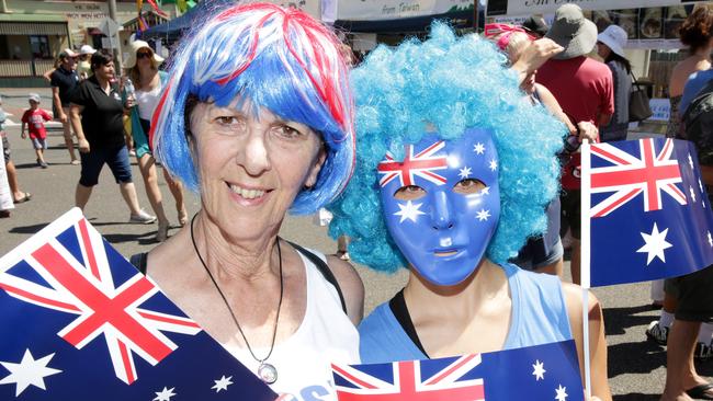 There are hundreds of Australia Day events being held across Queensland.