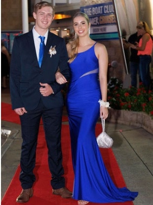 The students of St James Lutheran College celebrate their formal at the Hervey Bay Boat Club. Photo: Lisa Maree Carter Photography