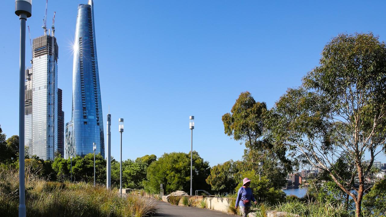 Crown Casino Sydney at Barangaroo was issued only a temporary licence by regulators. Picture: NCA NewsWire/ Gaye Gerard