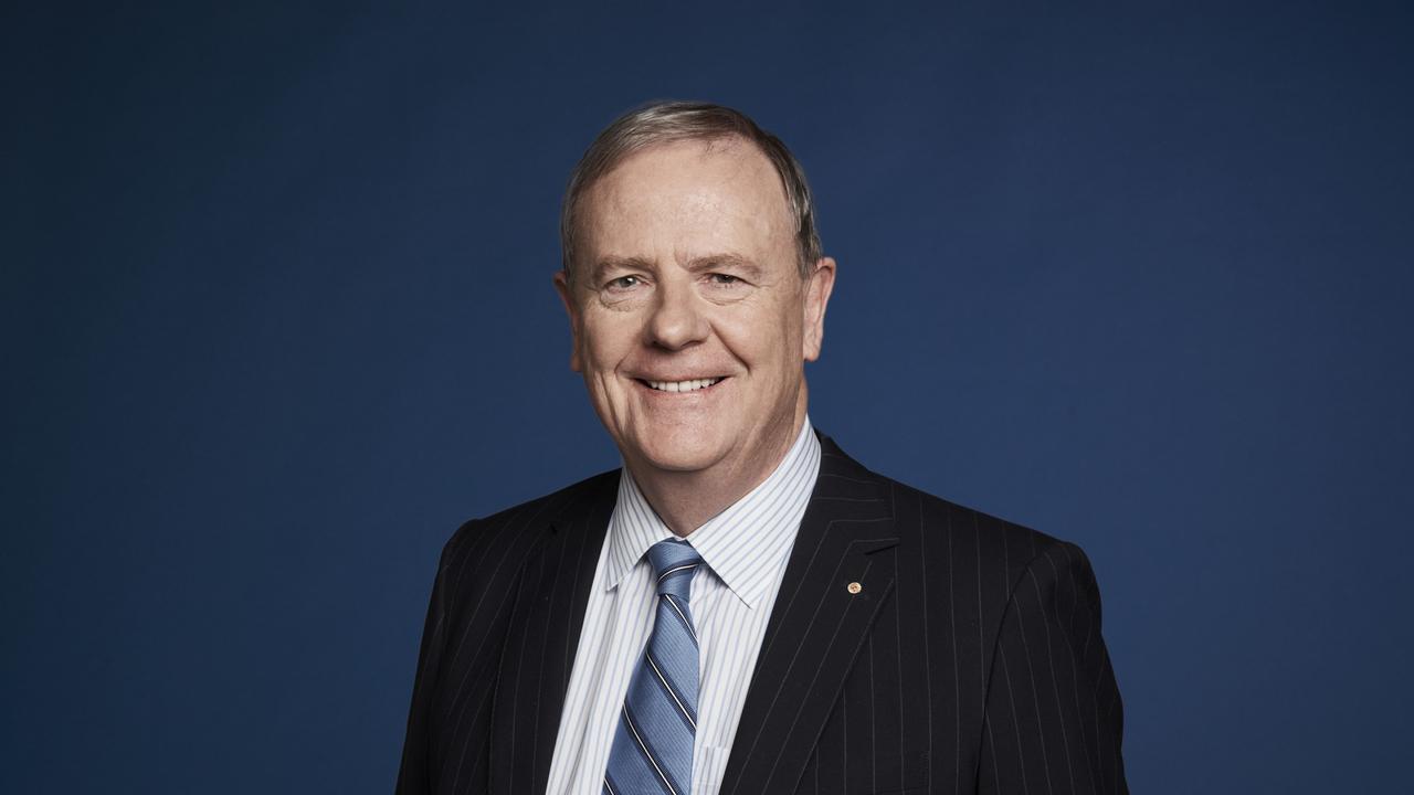 Peter Costello said he did not ‘lay a finger’ on the reporter. Picture: Supplied