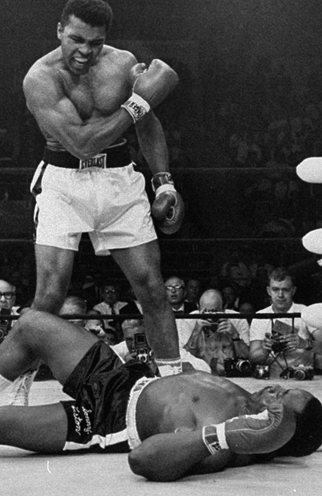 Muhammad Ali takes to Twitter 50 years on from historic win over Sonny ...