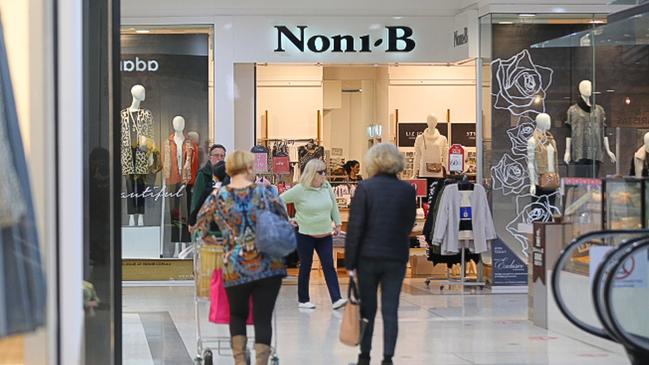 A Noni-B store in Sydney. Picture: Steven Saphore