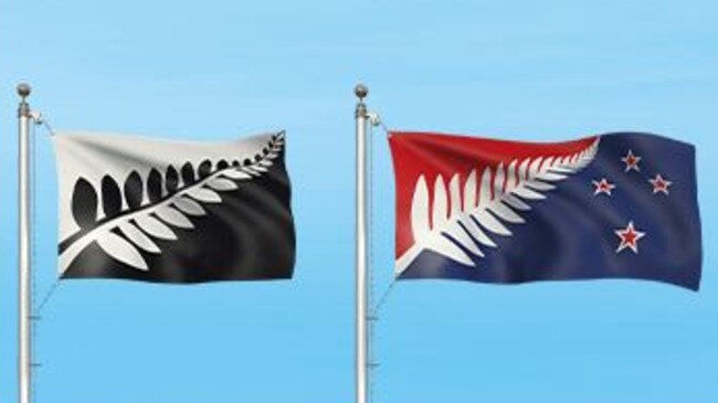 New Zealand Unveils Four Alternative National Flag Designs | News.com ...