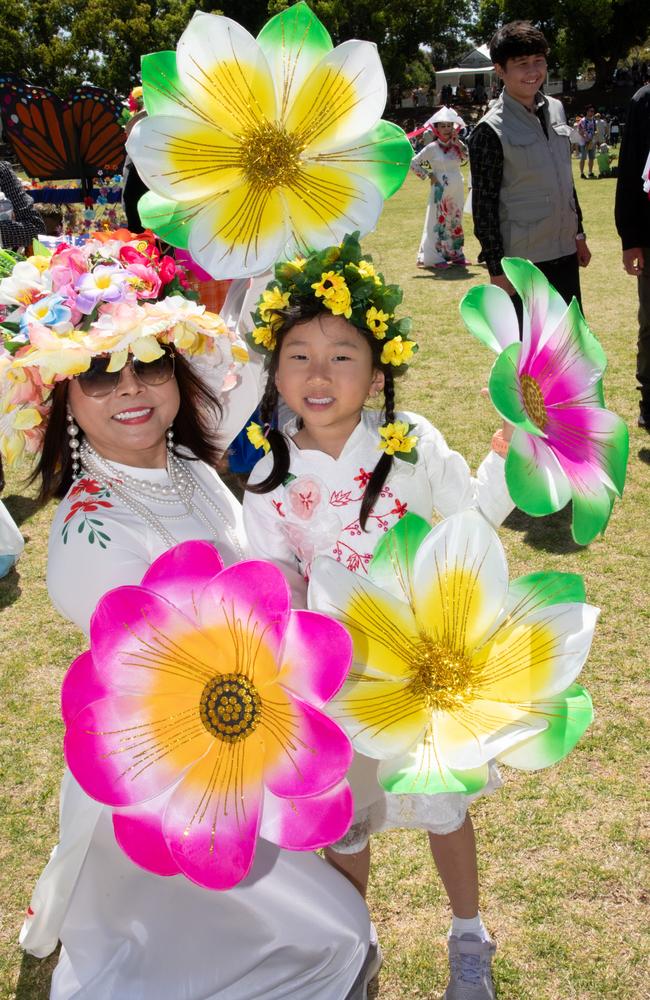 Trinh Ho and Alisha Huynh.Carnival of FlowersSaturday September 16, 2023