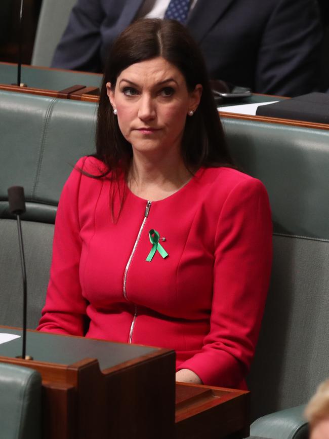 Boothby MP Nicolle Flint. Picture: Kym Smith