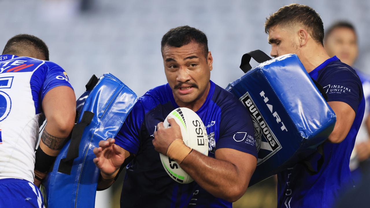 Ava Seumanufagai was contracted to the Dogs for the 2023 season, but was a shock absentee from their Top 30 Players list. Picture: Getty Images.