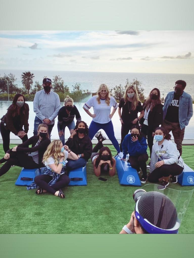 What does this mean?? Picture: Instagram @rebelwilson.