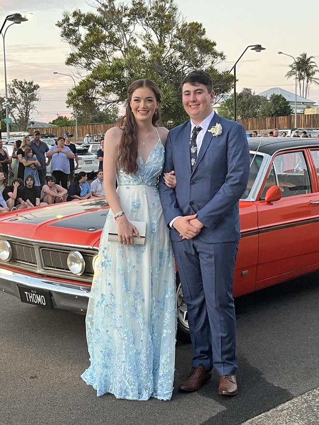 The students of Aldridge State High School celebrate their formal.