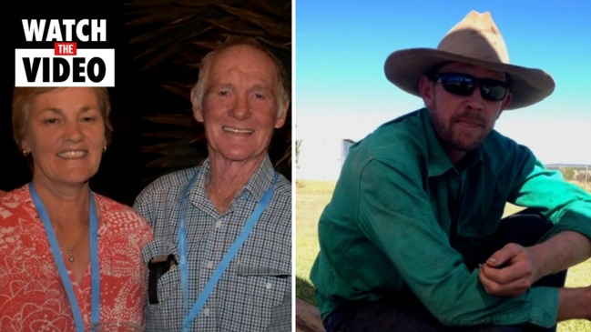 Man charged with murdering his neighbours on Queensland cattle property