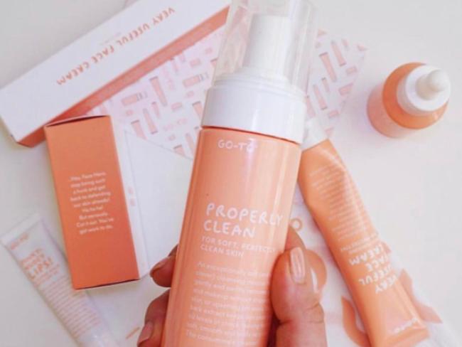 The Go-To skincare range looks pretty, just like Zoe Foster Blake.