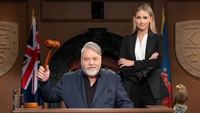 Anna Heinrich says Australian media needs more people like her Trial By Kyle co-host, Kyle Sandilands.