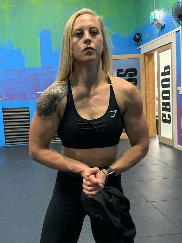 Geelong's most ripped bodies - Kate Collins. Picture: Instagram