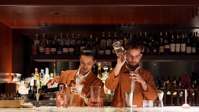 Bar Tilda is the place for seriously good cocktails at the newly refurbished Sofitel Sydney Wentworth