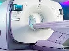 The Omni PET/CAT scanner, similar to the one at Jones Radiology