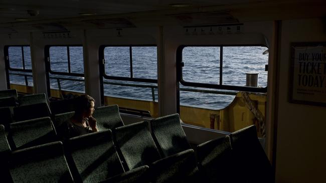 The old ferries can seat 1100 people. Picture: David Maurice Smith / Oculi