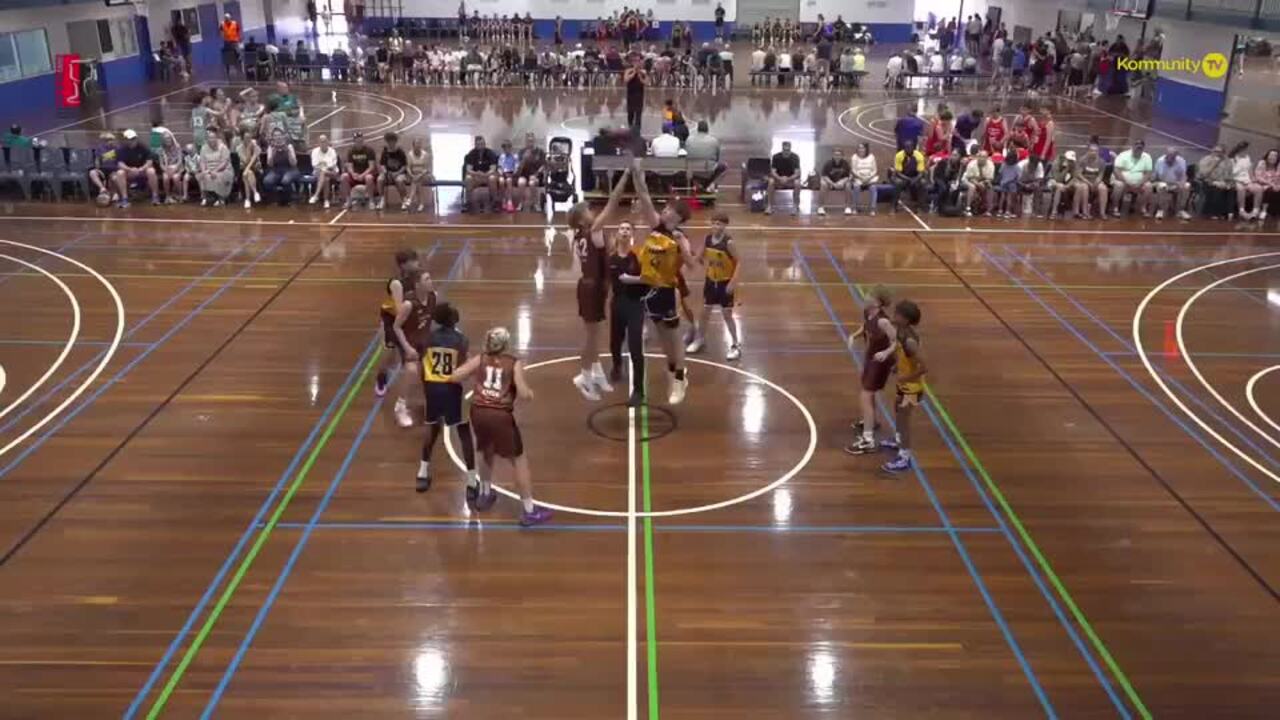 Replay: ACT v Victoria Emus (U14 boys 3rd v 4th Play-Off) - 2025 Australian Country Junior Basketball Cup Day 4