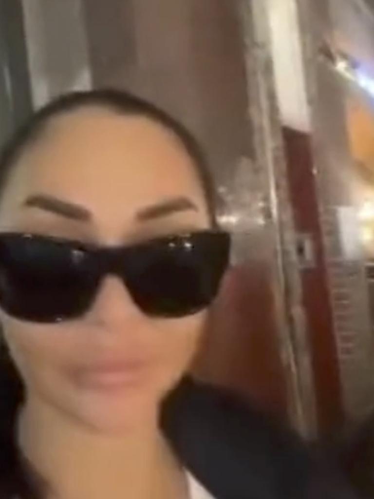Jenny Elhassan says glasses saved her from potentially going blind. Picture: TikTok