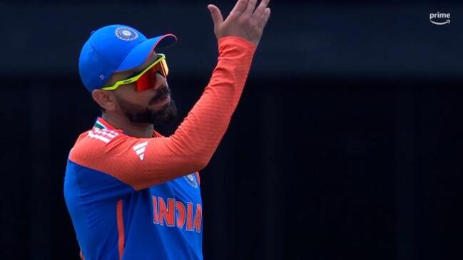 'I can't believe it, that's almost a gimme!' - Kohli fumes after dropping sitter