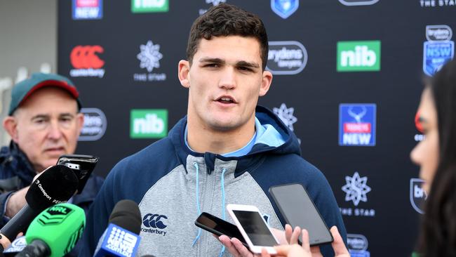 NSW Blues player Nathan Cleary. Picture: AAP