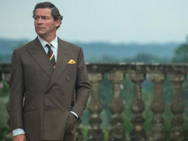 Dominic West as Prince Charles in The Crown.