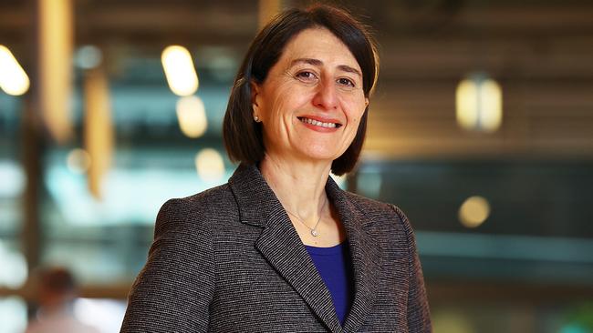 Optus Managing Director of enterprise and business, Gladys Berejiklian. Jane Dempster/The Australian